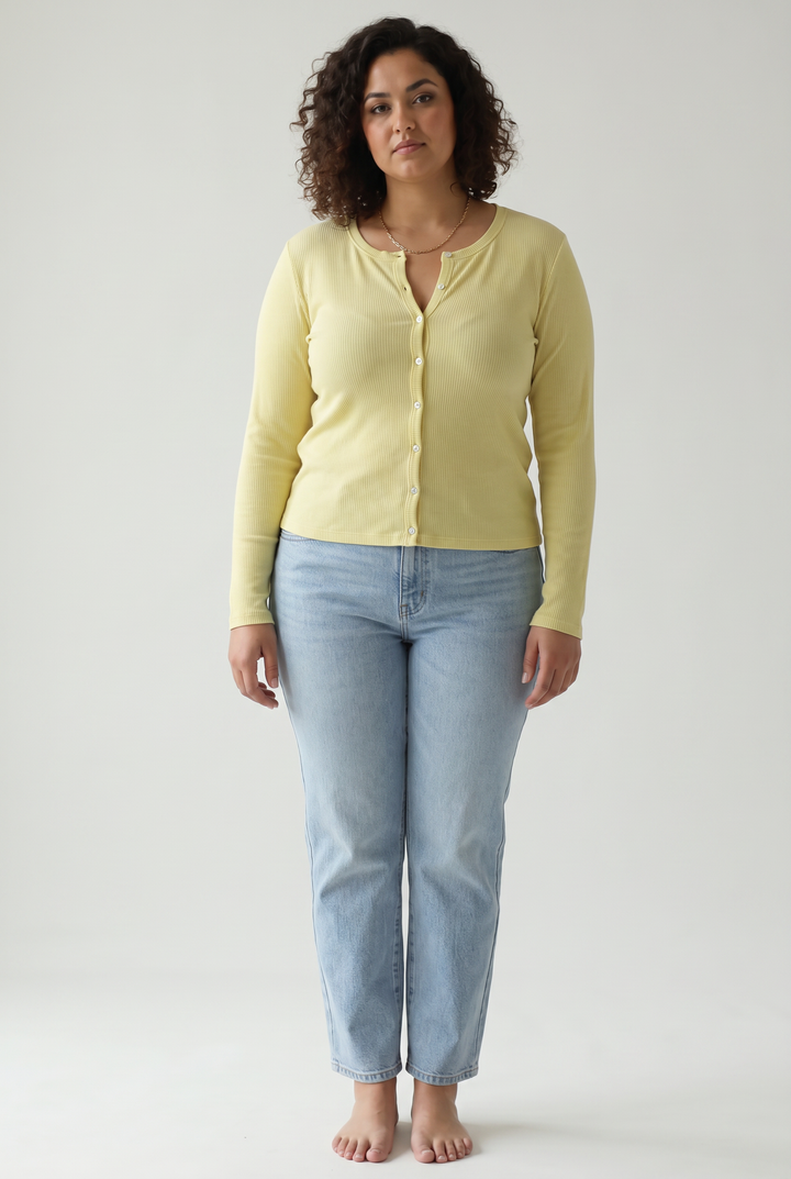 Onda Button Up Long Sleeve- ACACIA
