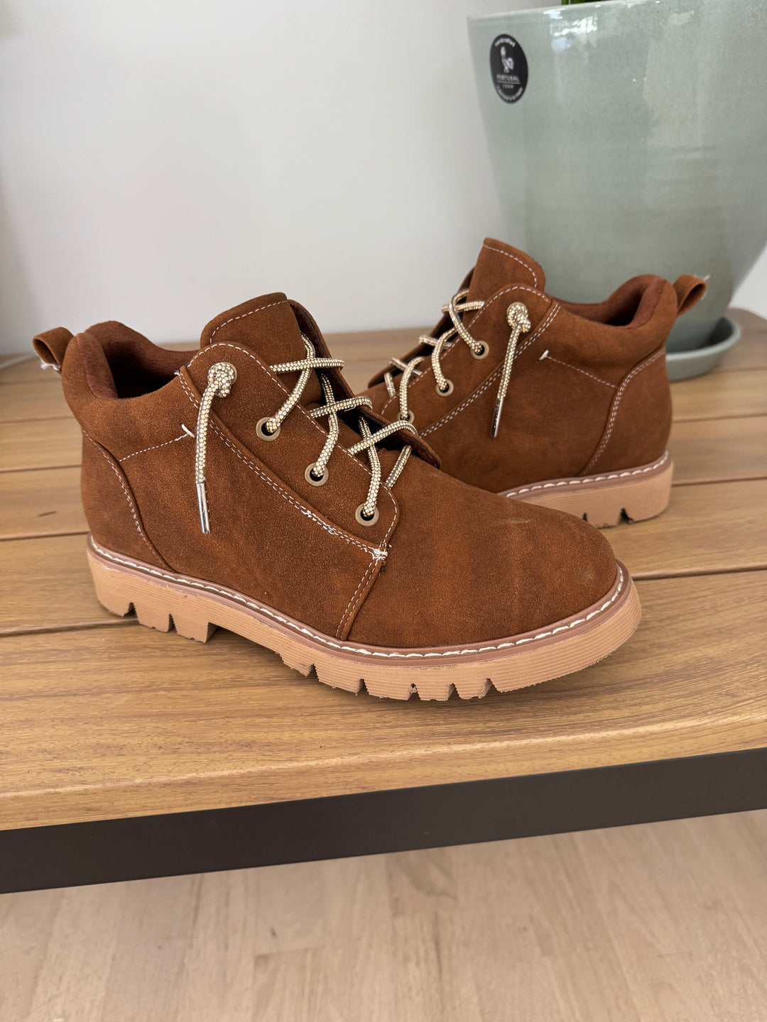 Bernie Boots- TAN-FINAL SALE *9,10,11*