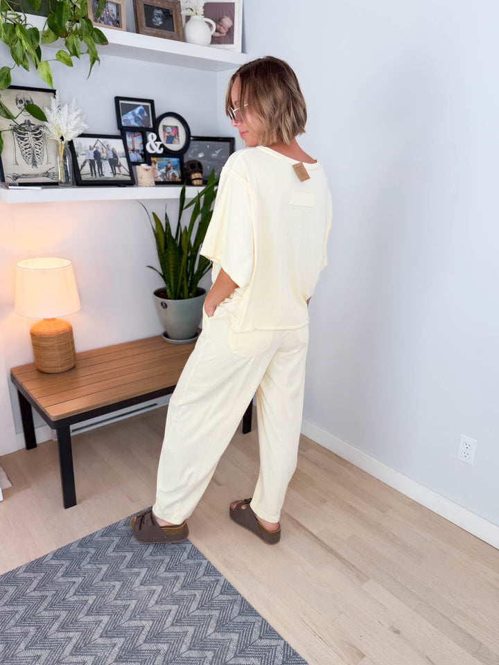 Carmen Cotton Blend Set- LEMONILLA