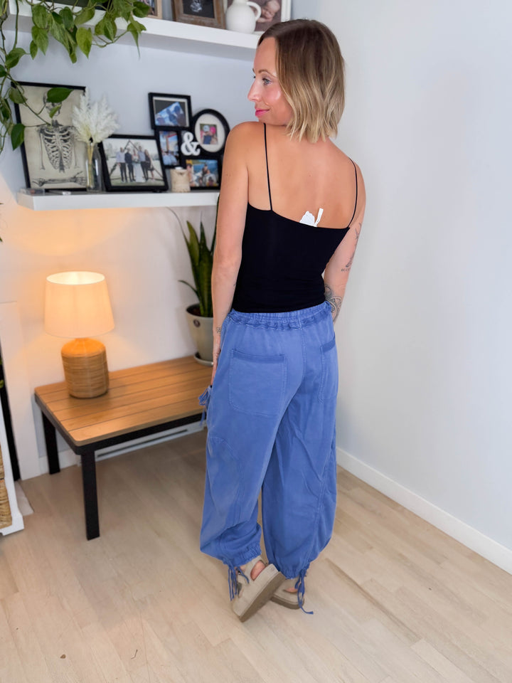 Jayla Basic Solid Cami- BLACK