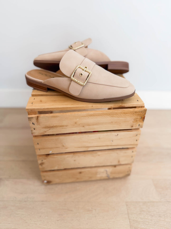 Elvira Mule- BEIGE