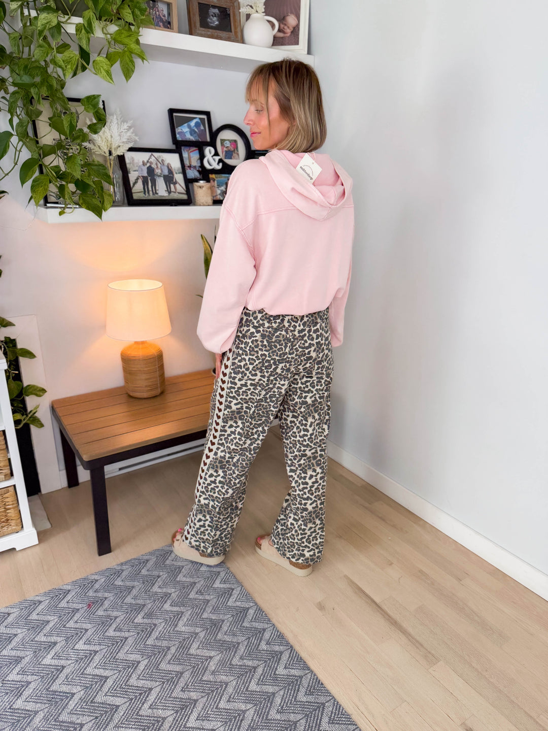 Mia Hoodie- PINK