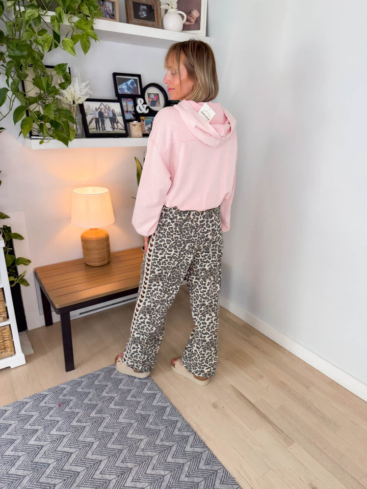 Mia Hoodie- PINK