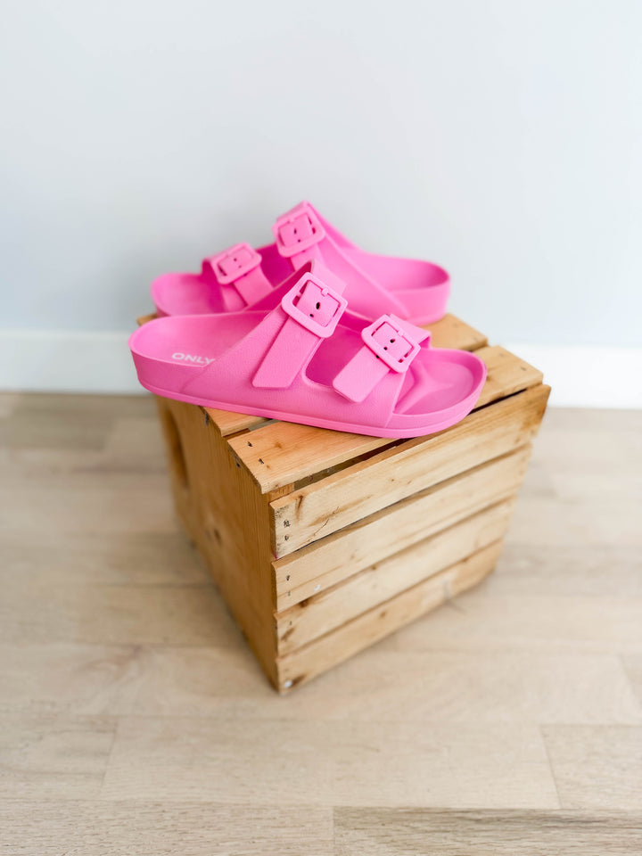 Only Fefe Waterproof Sandal- PINK