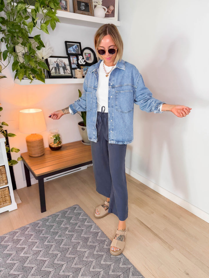 ONLY Lemmice Denim Shirt- LIGHT WASH