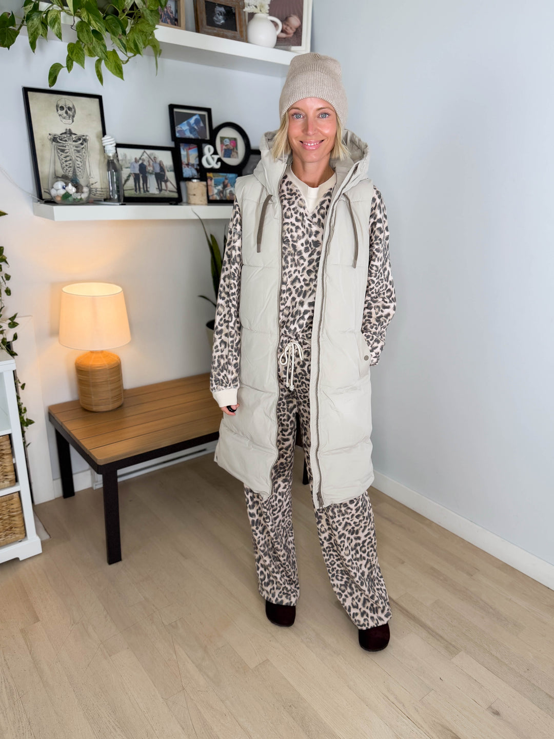 Rory Leopard Lounge Set
