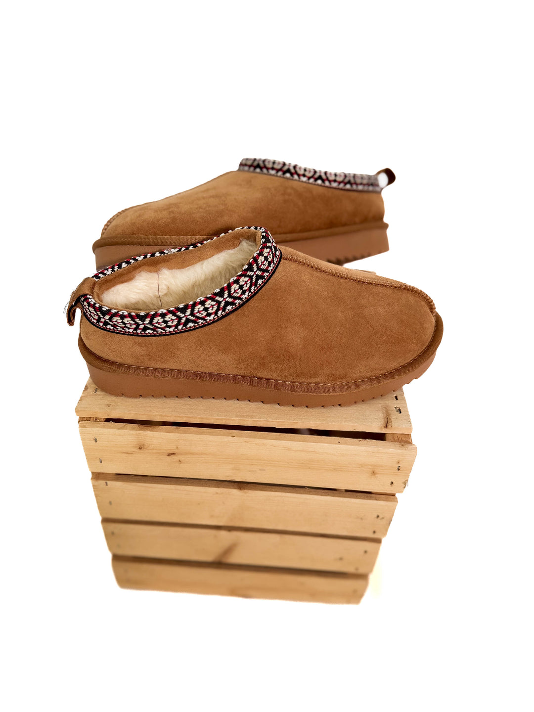 Cozy Company Slip On- TAN-FINAL SALE