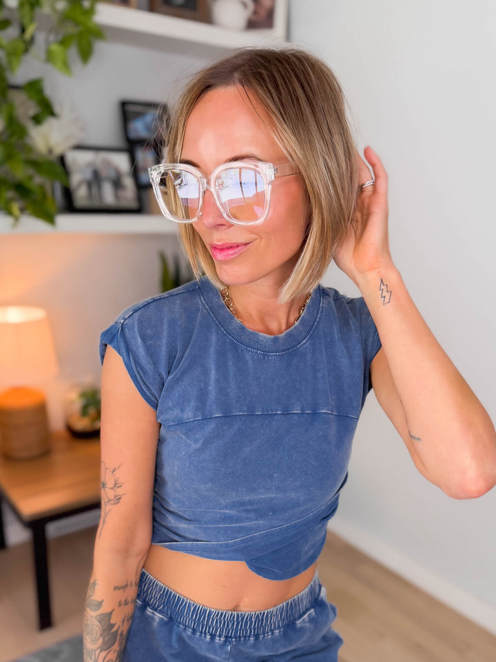 Square Eye Blue Light Blocking Glasses (ALL COLOURS)