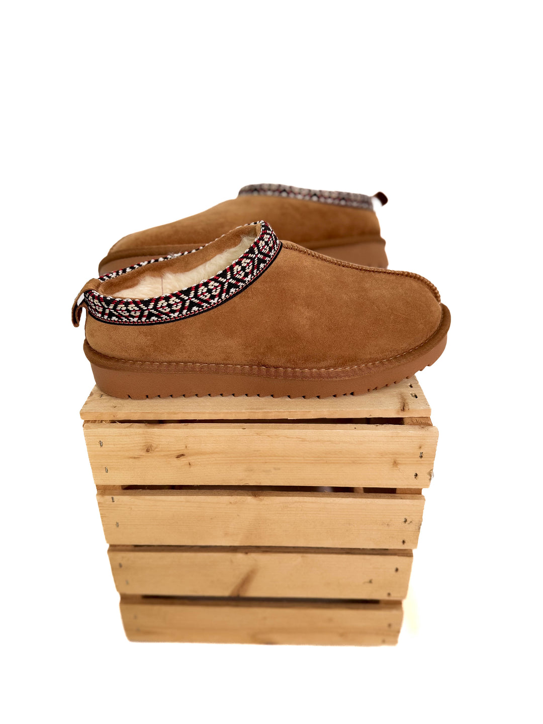 Cozy Company Slip On- TAN-FINAL SALE