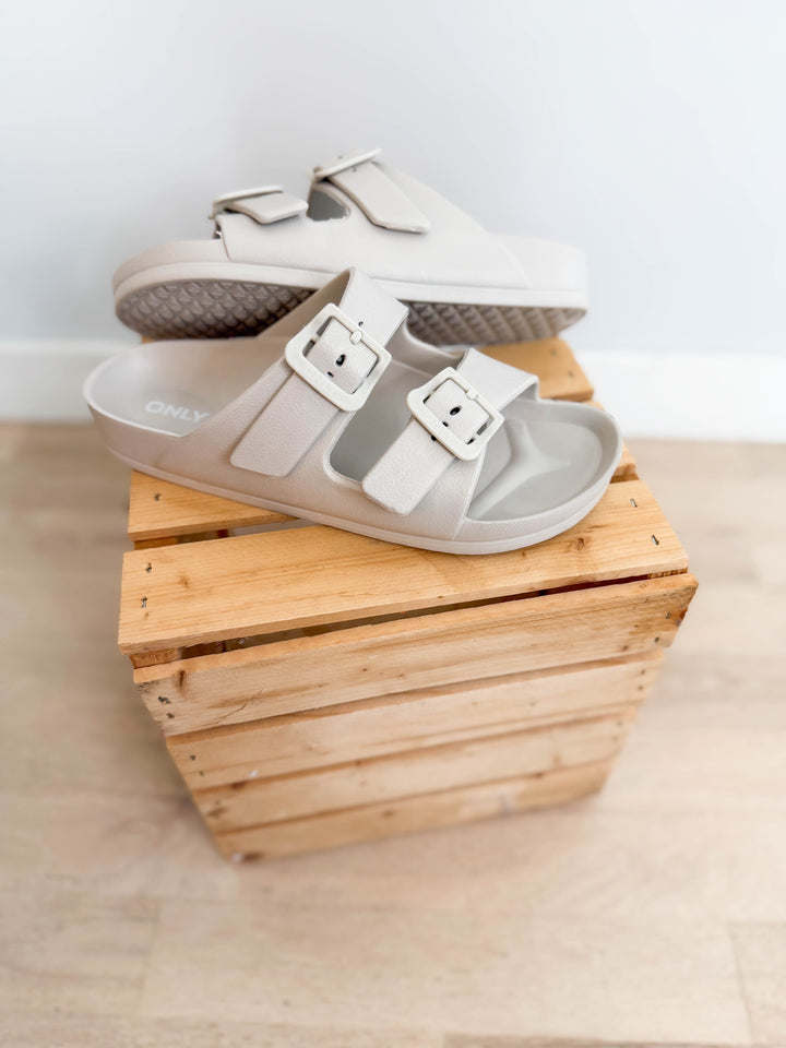 Only Fefe Waterproof Sandal- PUMICE STONE