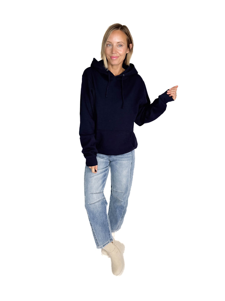 Timber Classic Hoodie- NAVY-FINAL SALE