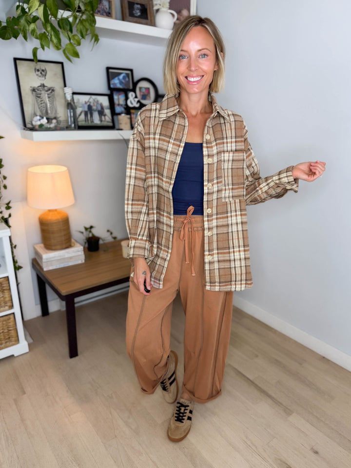 Fallfern Cotton Flannel BEIGE