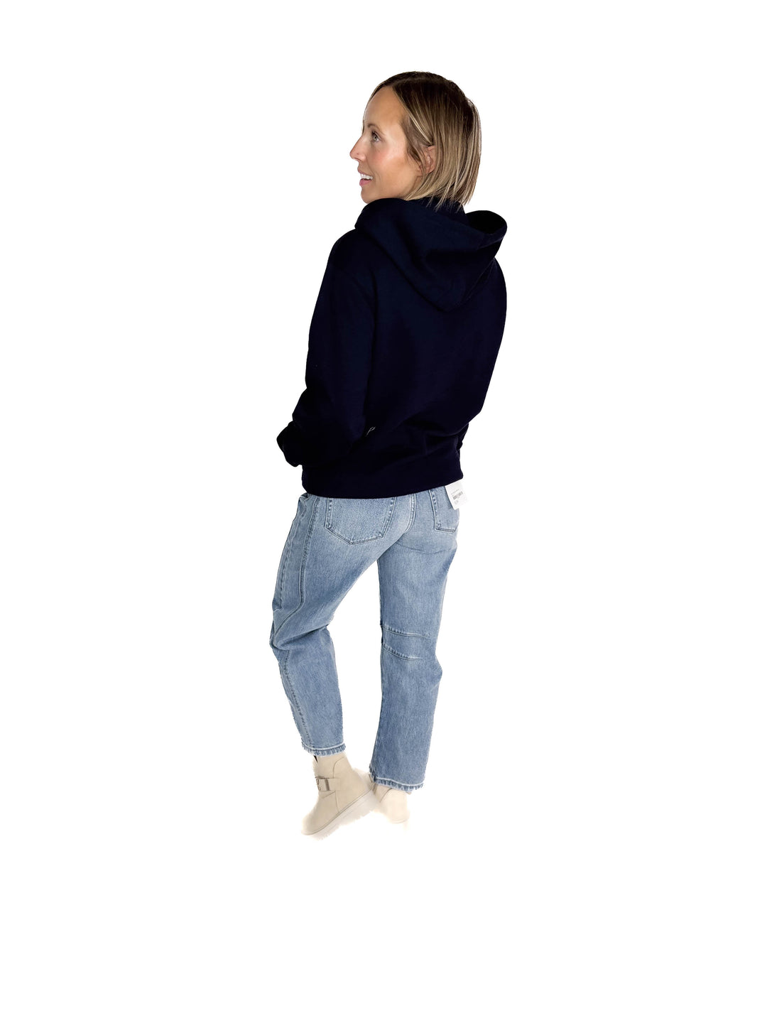 Timber Classic Hoodie- NAVY-FINAL SALE