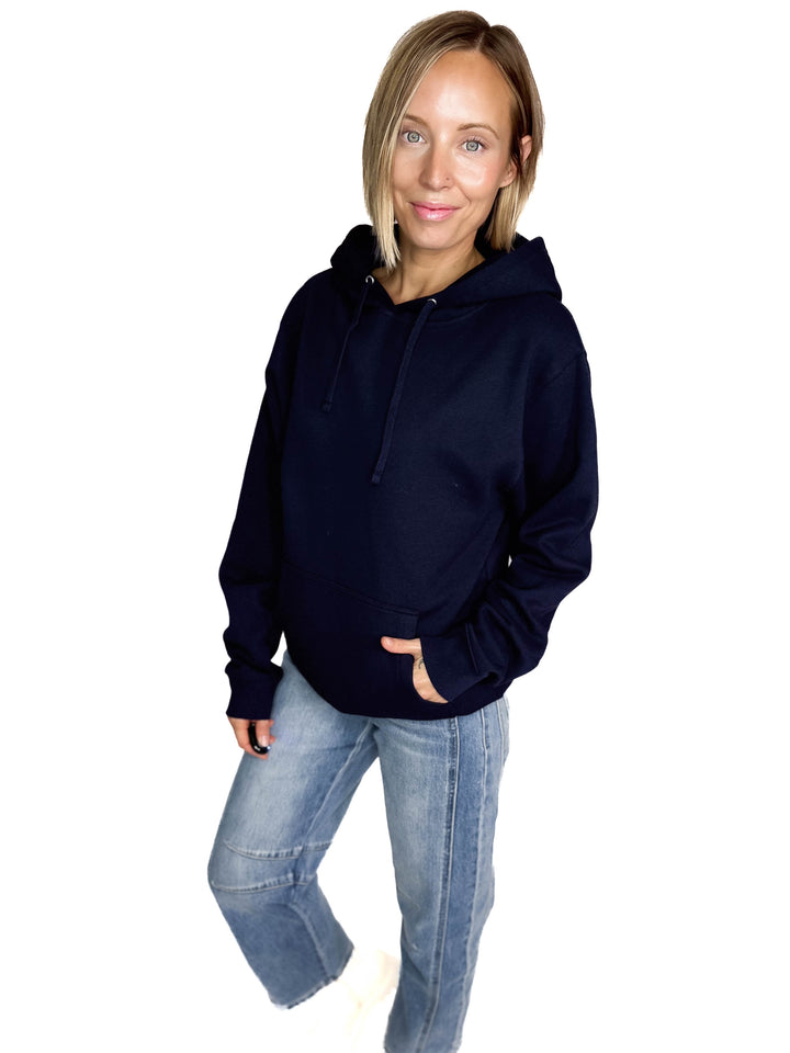 Timber Classic Hoodie- NAVY-FINAL SALE