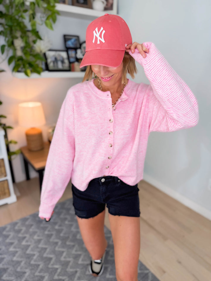 47 Brand NY Cap- VINTAGE BRICK