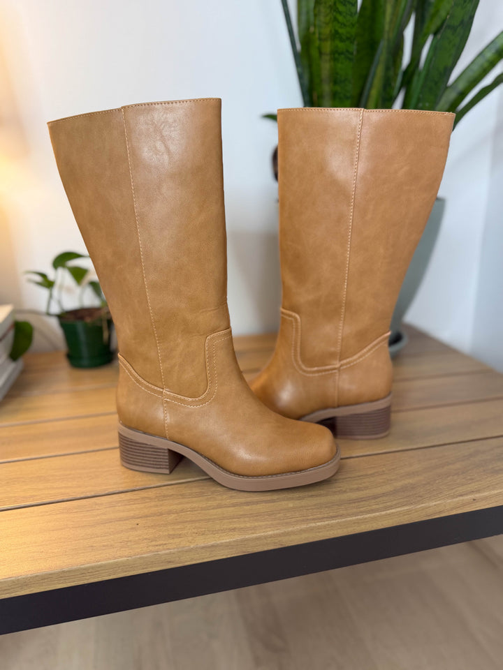 Belvin Boot- CAMEL