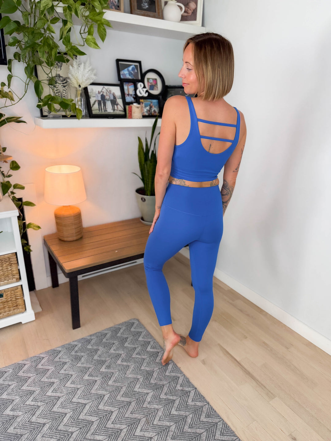 Mono B Nicole Cloud Active Set- DEEP INDIGO