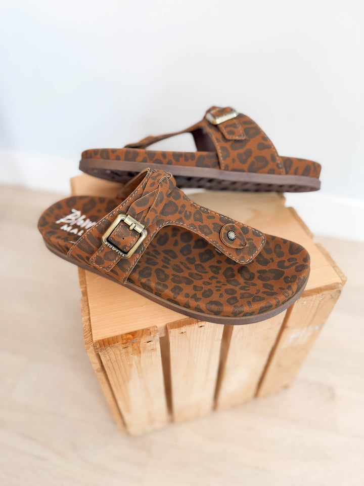 BLOWFISH Lakeshore Sandal- LEOPARD