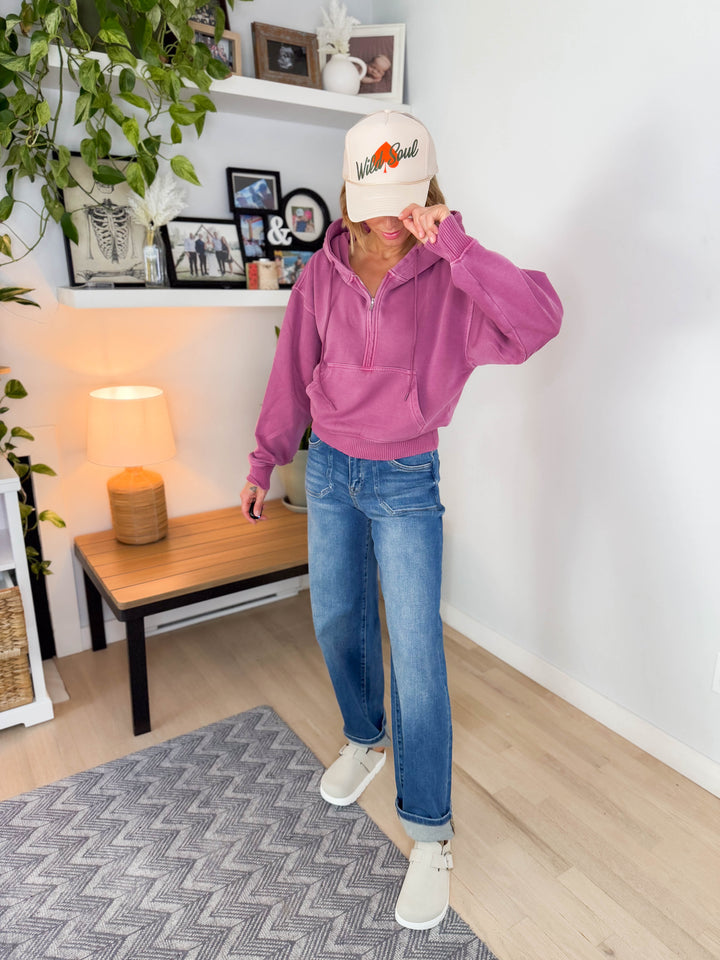 Wild Soul Foam Trucker- BEIGE