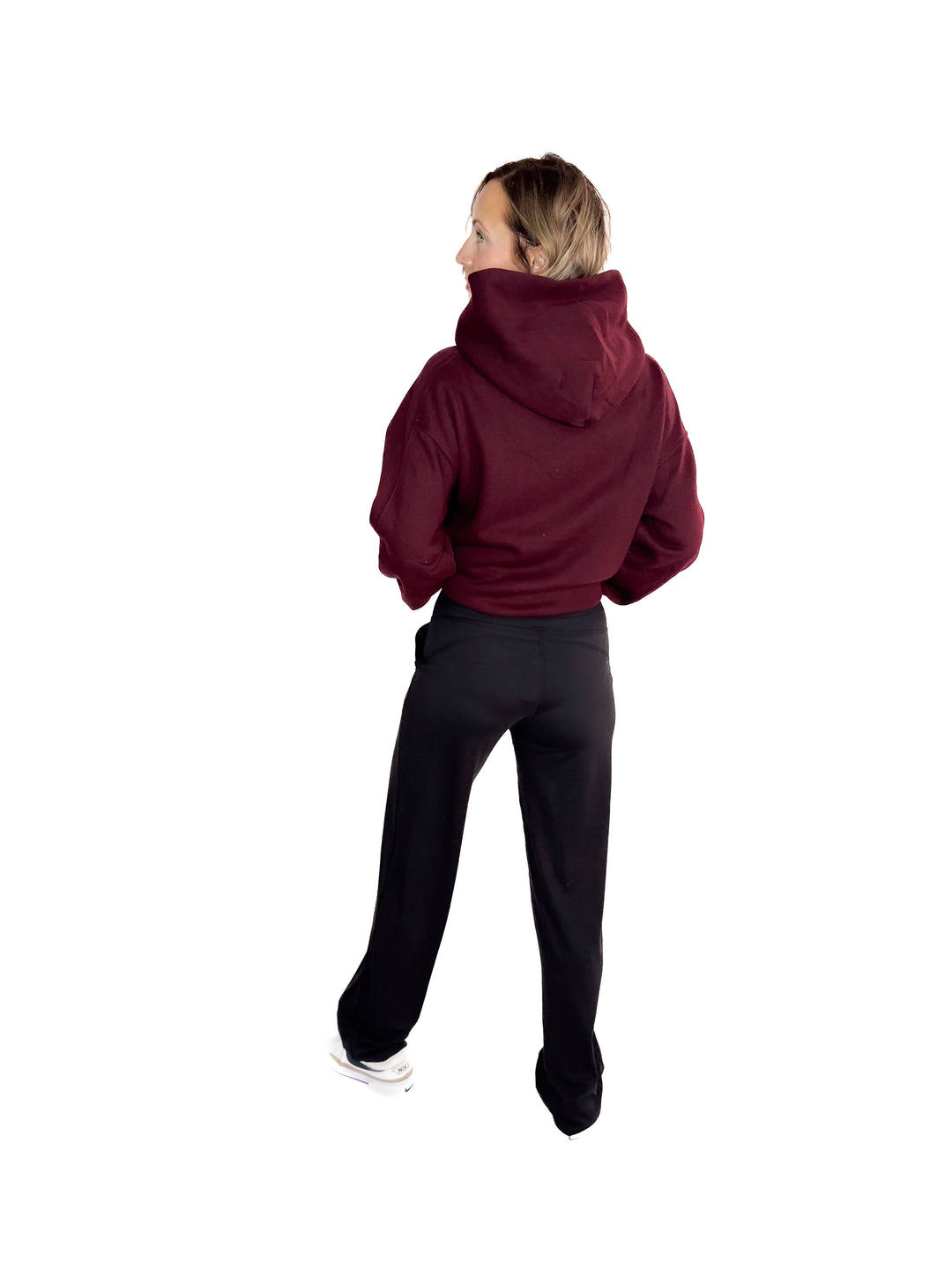 Only The Best Butter Straight Leg Legging- BLACK