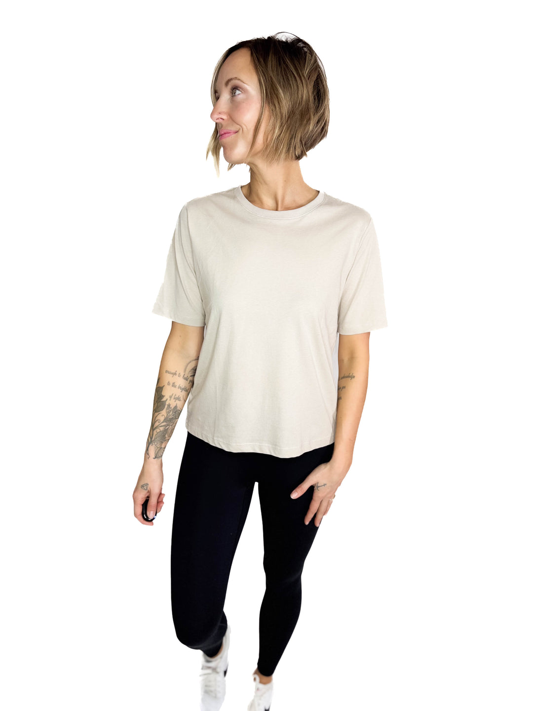 ONLY Rex T-shirt- CHATEAU GRAY