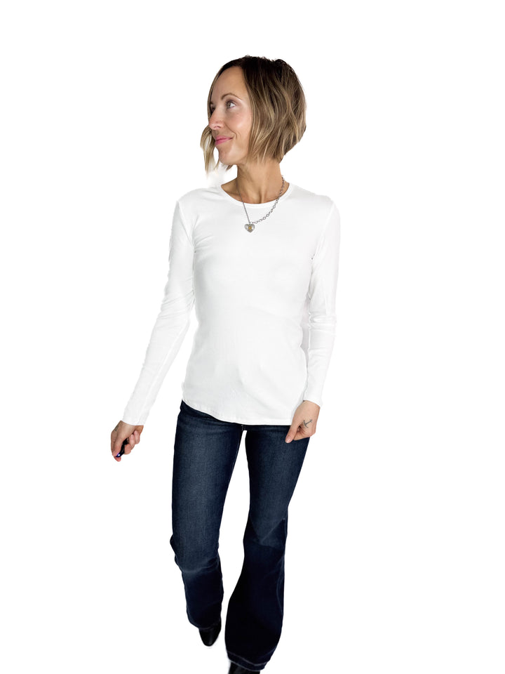 RISEN Elodie Tummy Control Boot Cut Jean- DARK