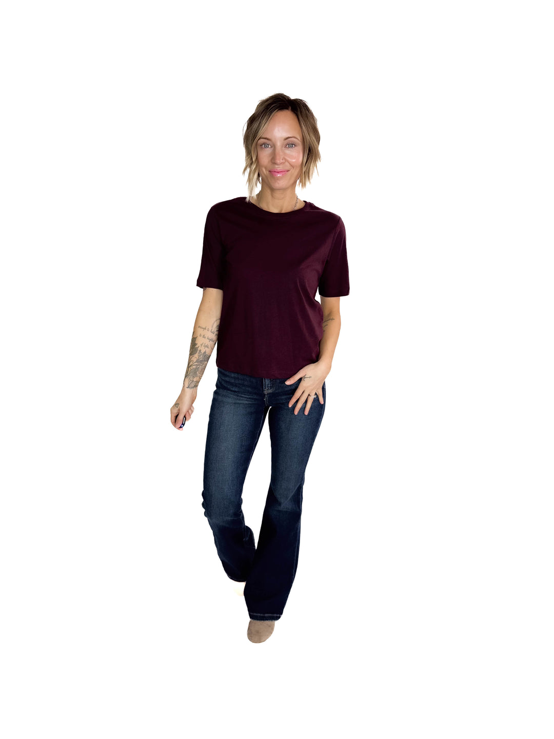 ONLY Rex T-shirt- WINE TASTING