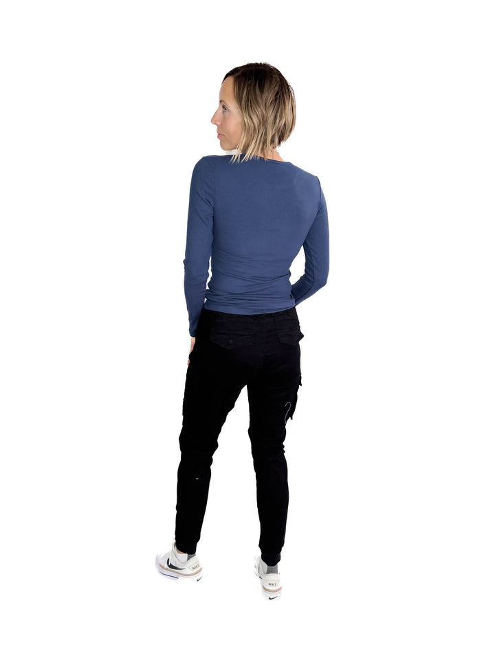 Bazz Cargo Jogger- BLACK