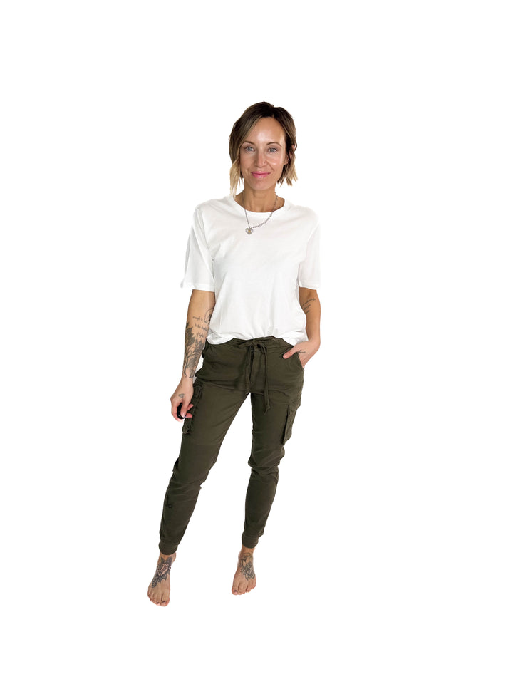 ONLY Rex T-shirt- CLOUD DANCER