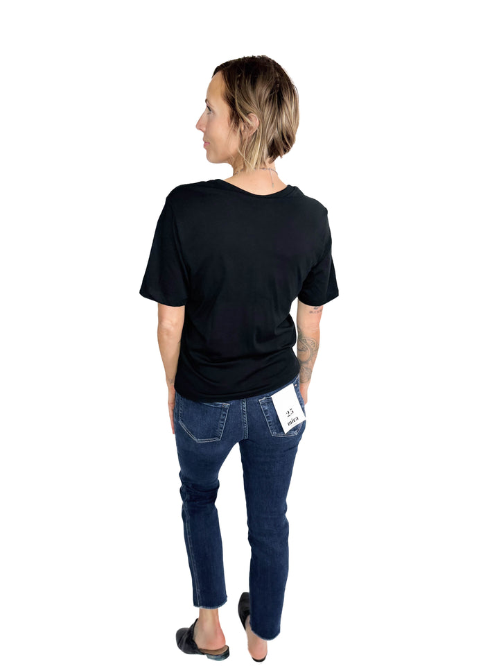 ONLY Rex T-shirt- BLACK