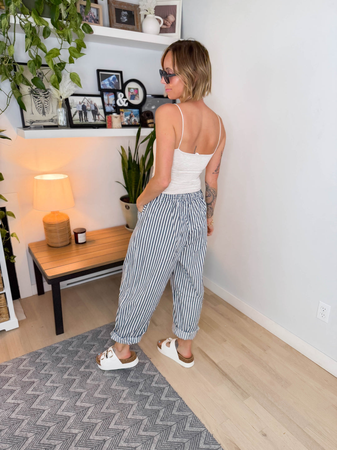 Willow Creek JerseyCamisole- OATMEAL