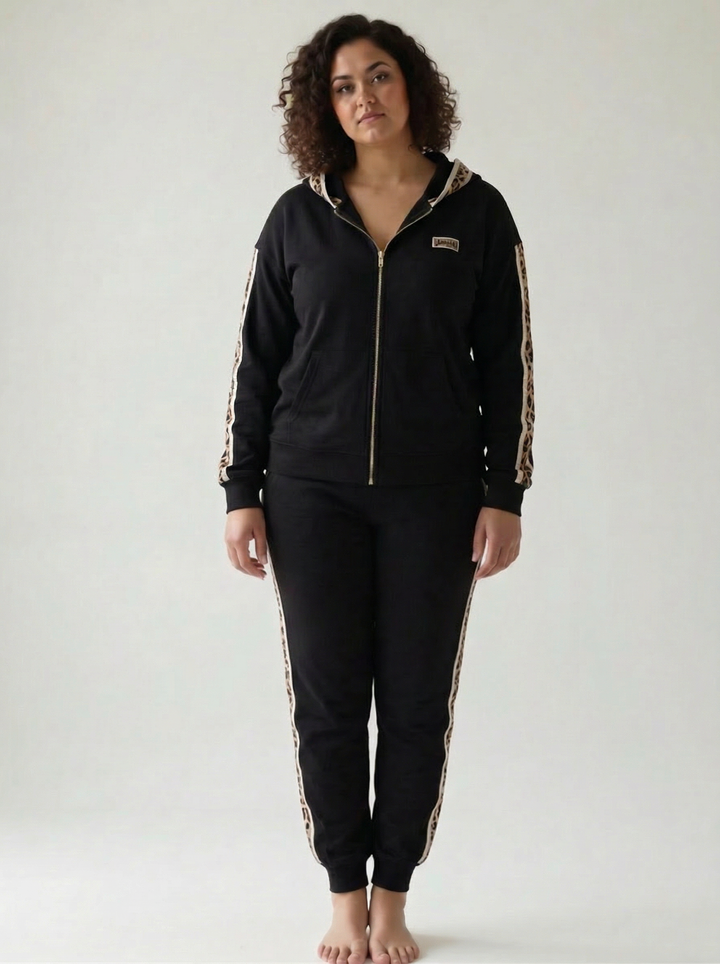 AMPERSAND AVE Comfort Zone Full Zip- FEARLESS-FINAL SALE *S*