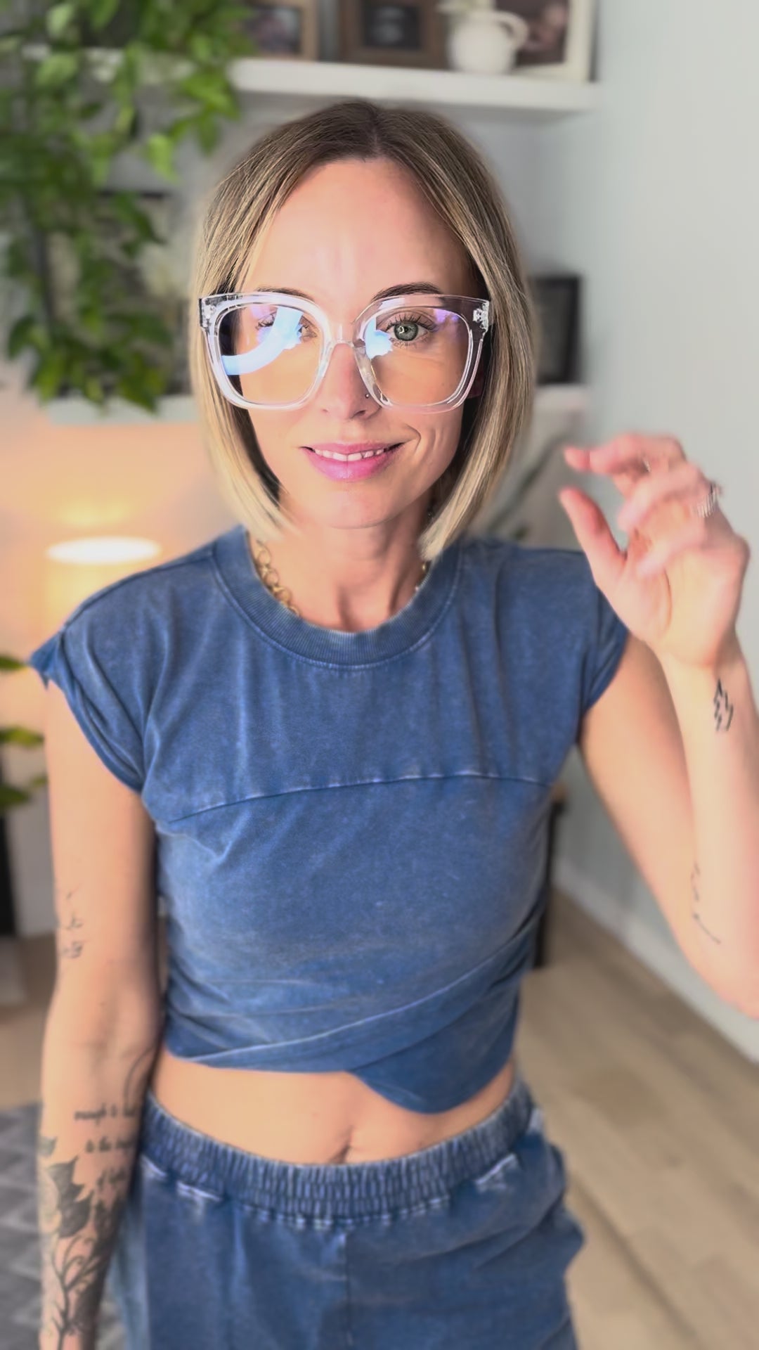 Square Eye Blue Light Blocking Glasses (ALL COLOURS)