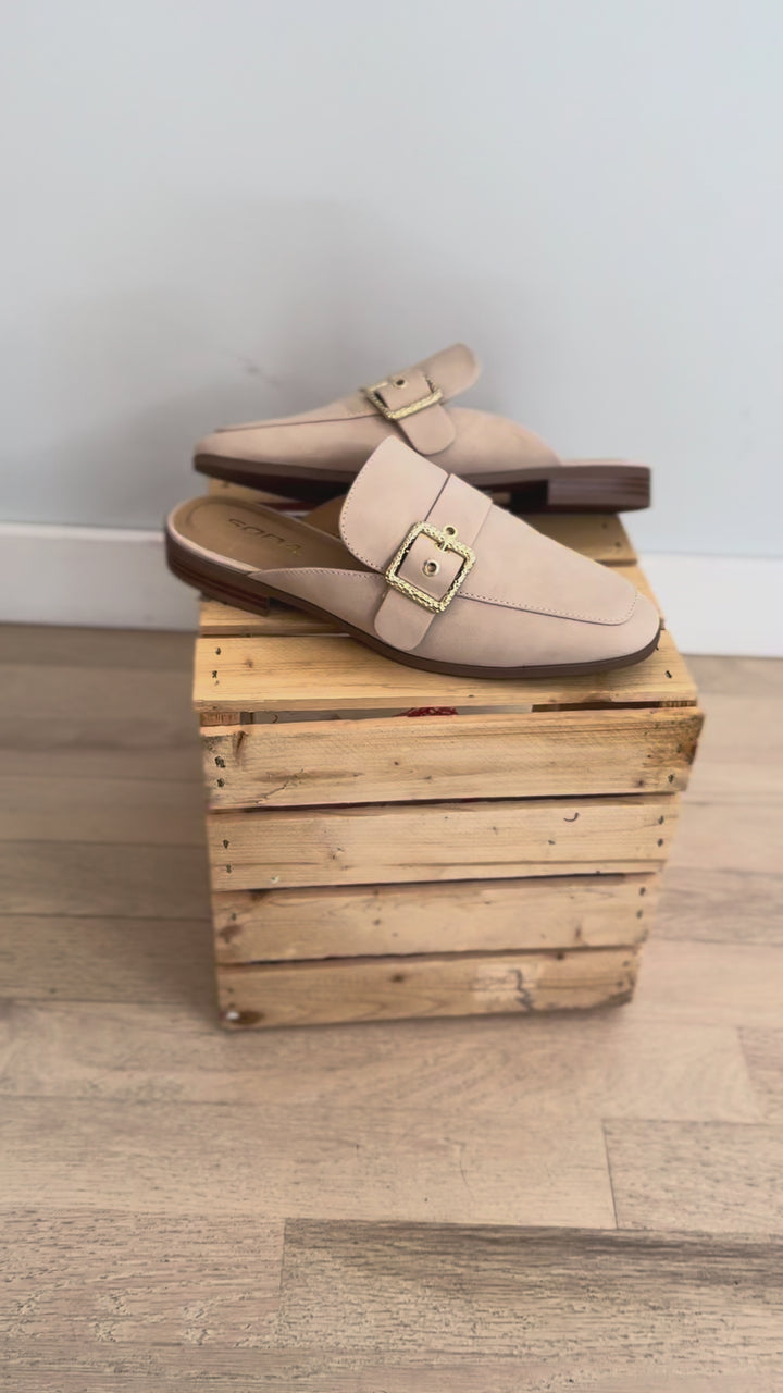 Elvira Mule- BEIGE