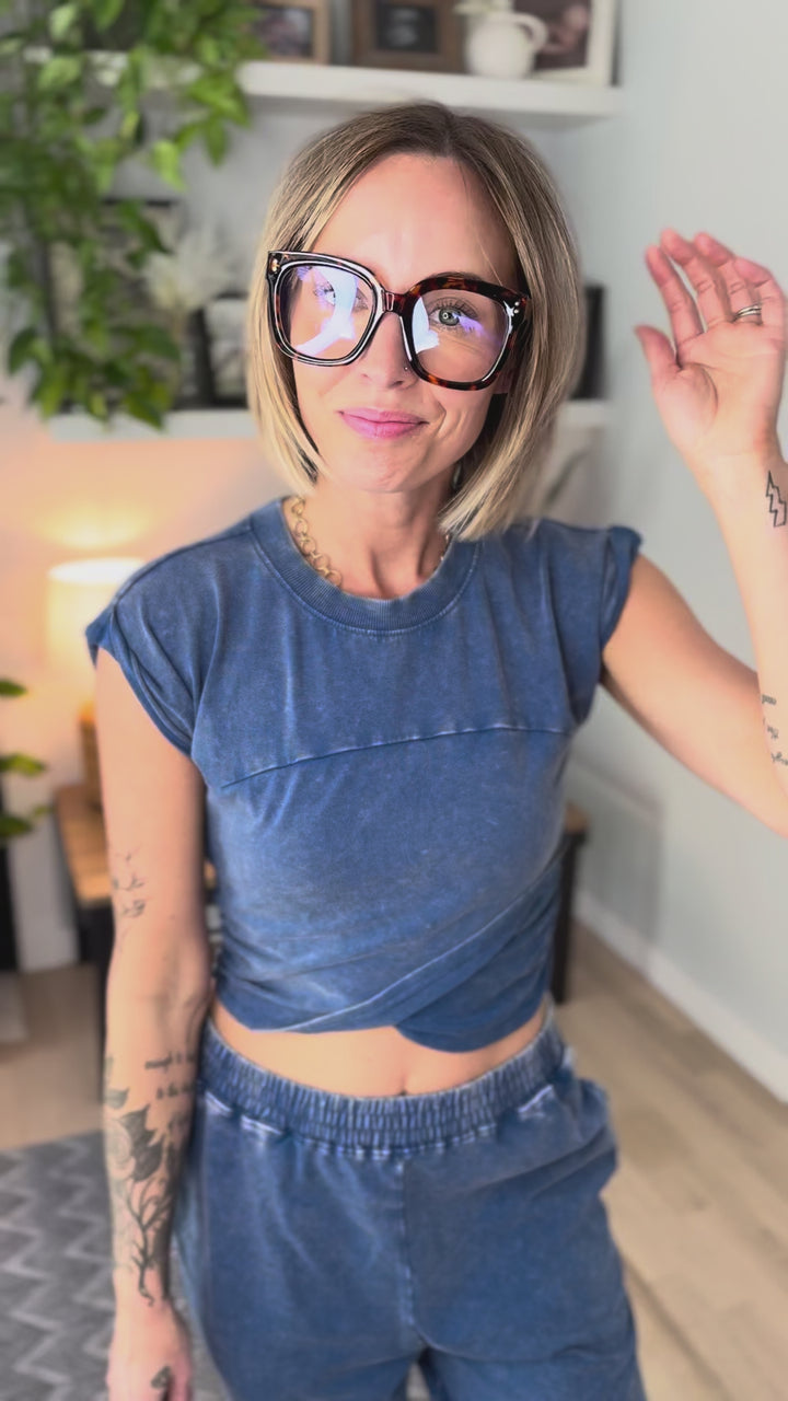 Square Eye Blue Light Blocking Glasses (ALL COLOURS)