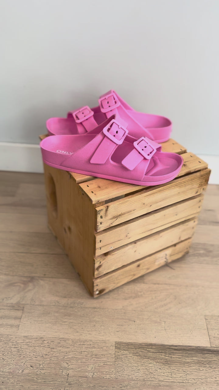 Only Fefe Waterproof Sandal- PINK