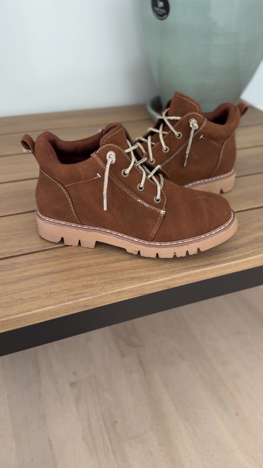 Bernie Boots- TAN-FINAL SALE *9,10,11*