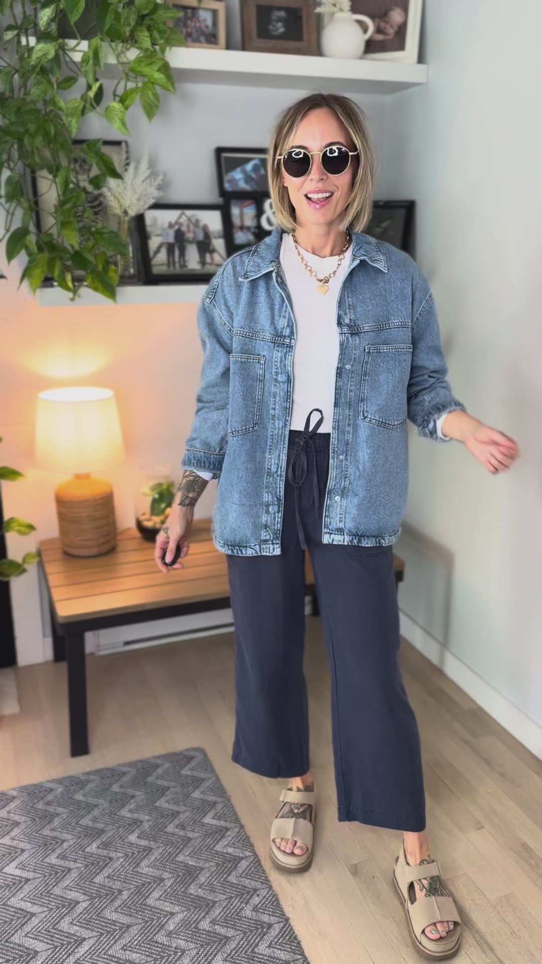 ONLY Lemmice Denim Shirt- LIGHT WASH