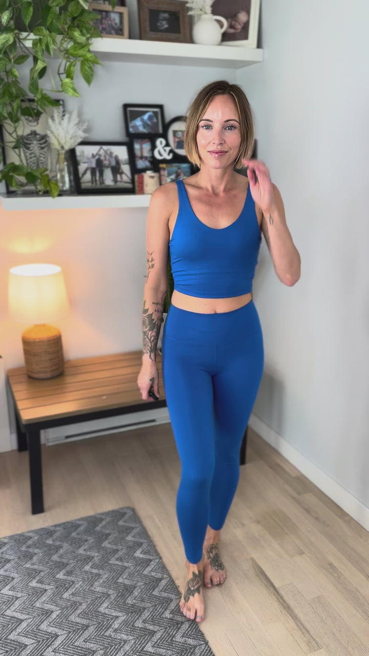 Mono B Nicole Cloud Active Set- DEEP INDIGO