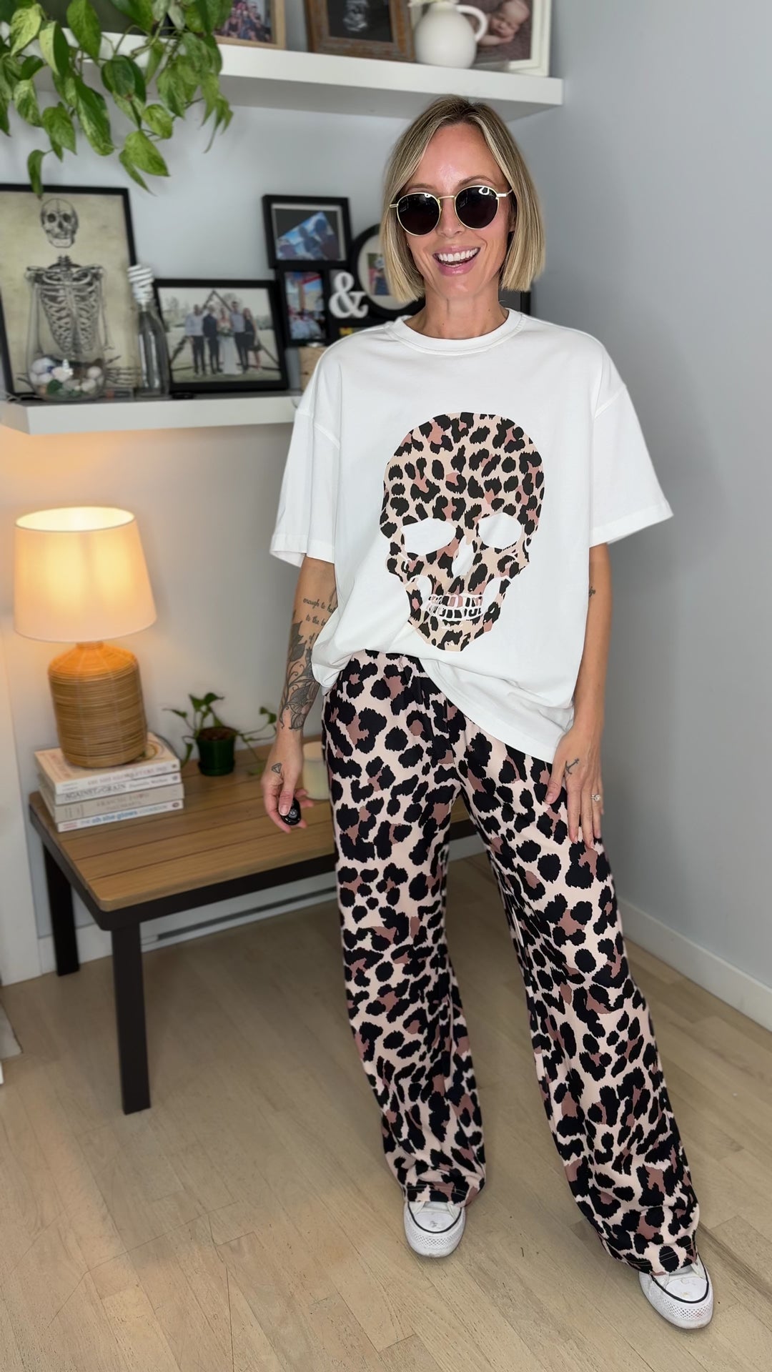AMPERSAND 24/7 Pant - Purr-fectly Spooky