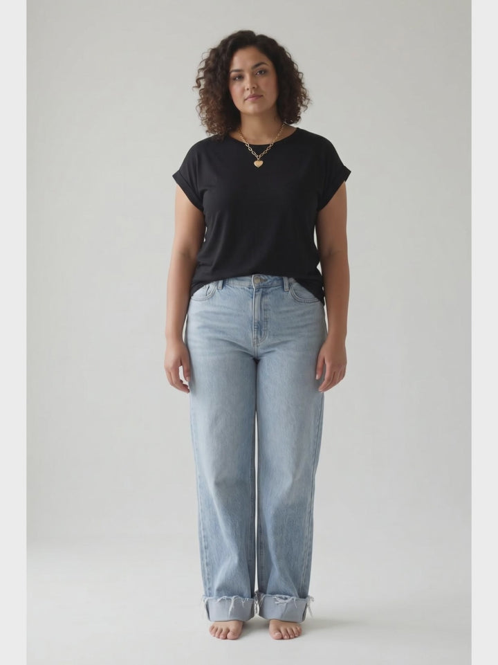 Bare Tide Bamboo Tee- BLACK